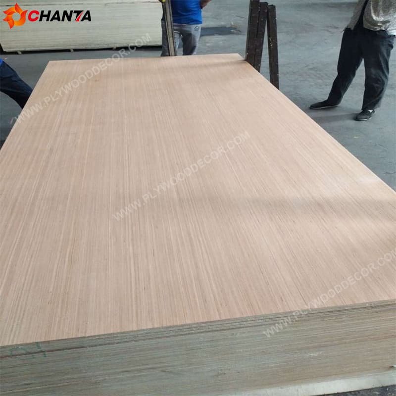 EV Red Commercial Plywood